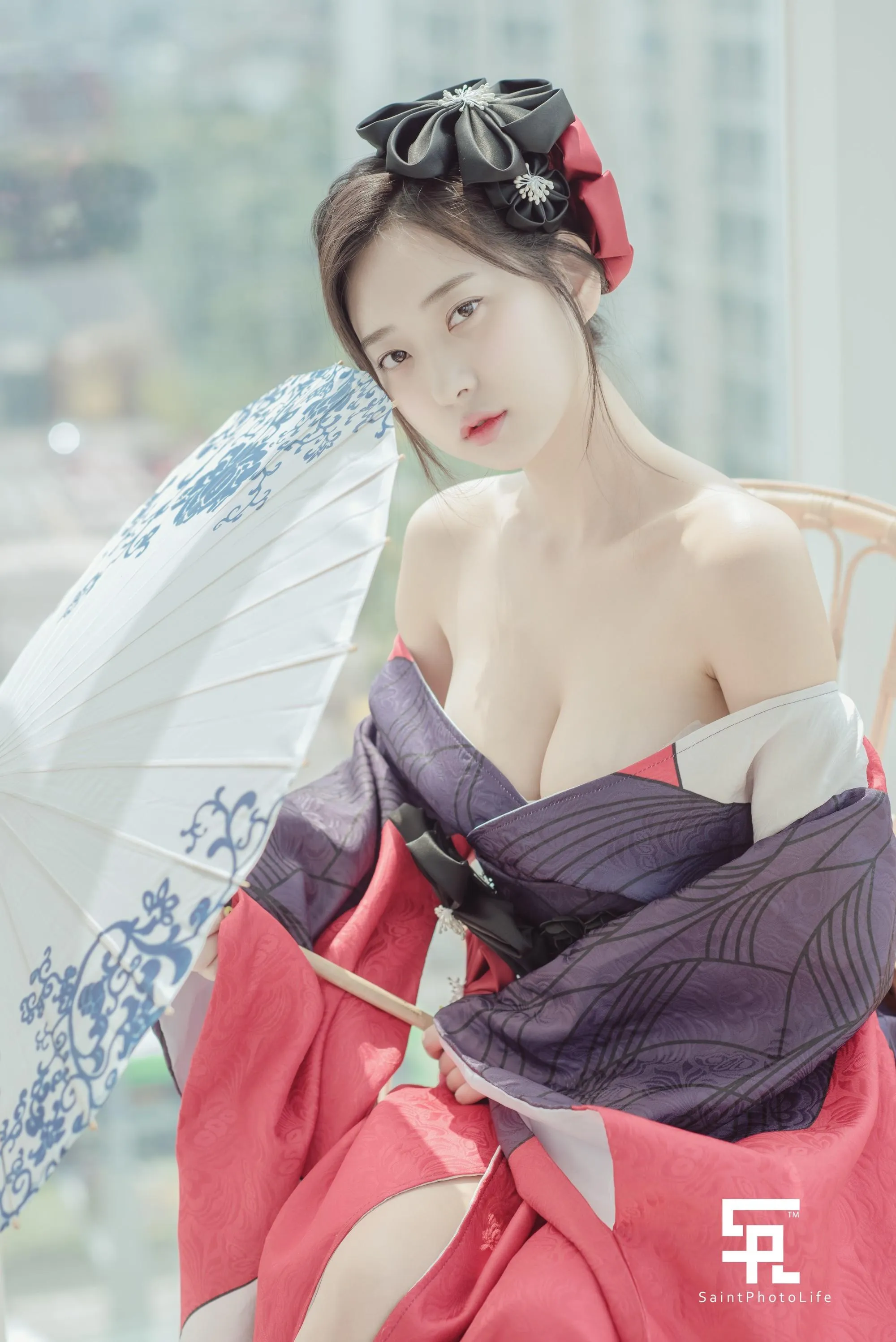 NO.131 [SaintPhotoLife] Zennyrt 申才恩 The Blue [78P]插图8